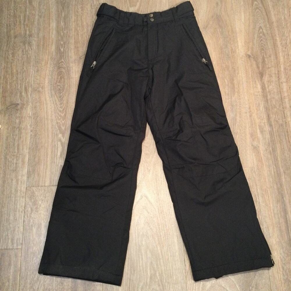 Free Country Snow/Ski pants black Large 10/12